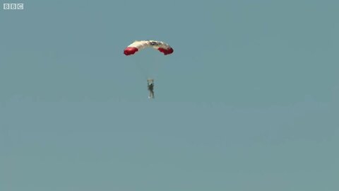 Jumping From #Space! - Red Bull Space Dive - #BBC