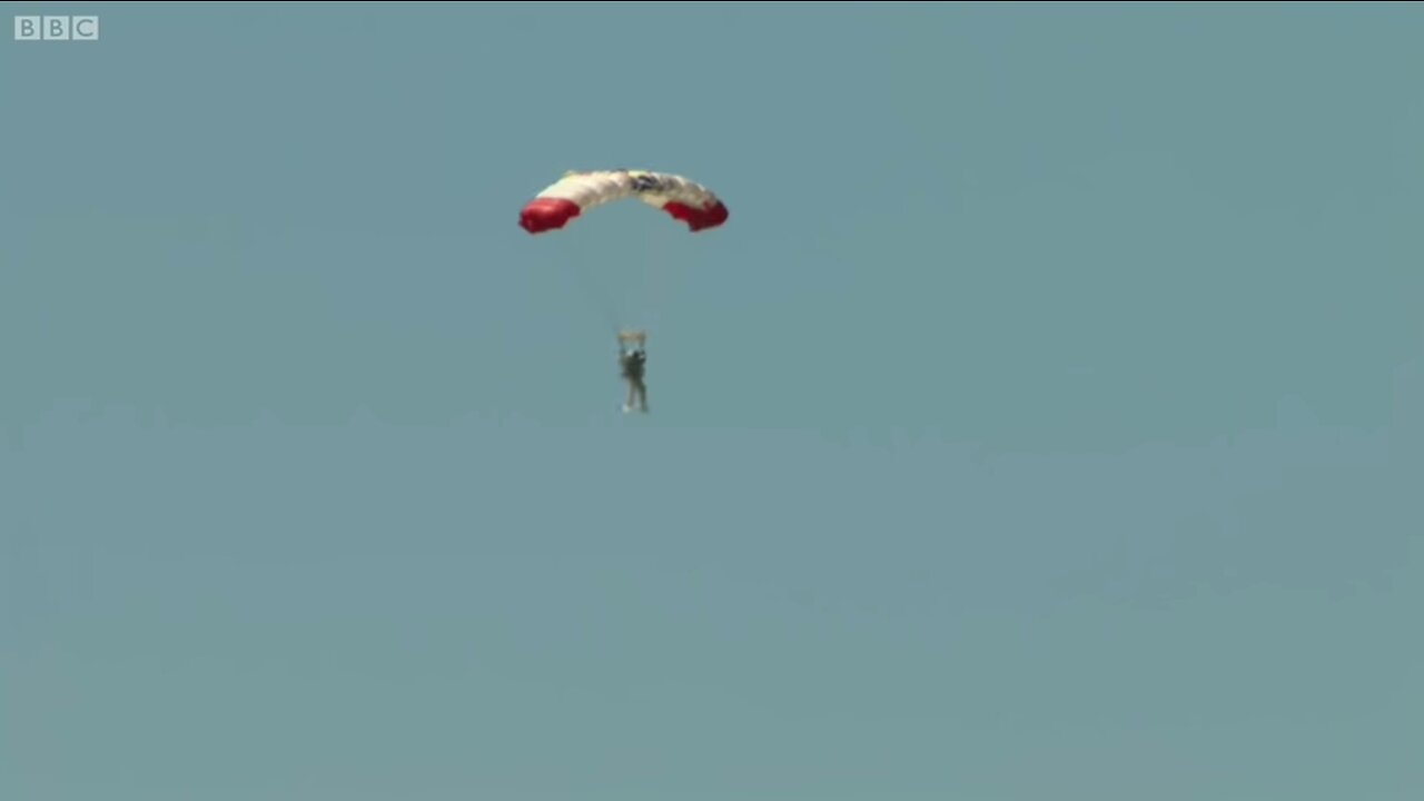 Jumping From #Space! - Red Bull Space Dive - #BBC