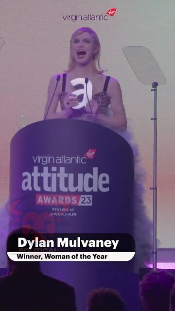 Dylan Mulvaney's Woman of the Year Win Sparks Backlash! Controversial Attitude Awards Decision 🏆