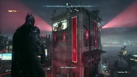 Batman Arkham Knight (PS4) Hard level mission 91