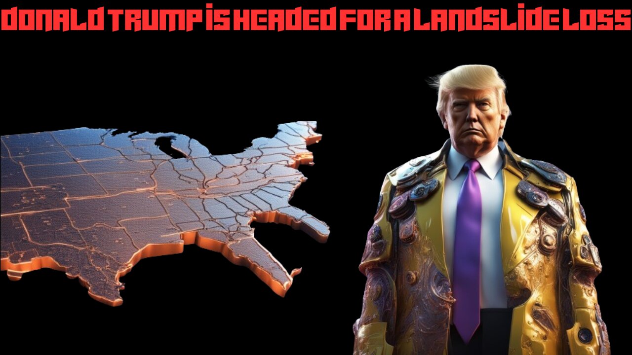 Donald Trump Is Going To Lose The 2024 Election........