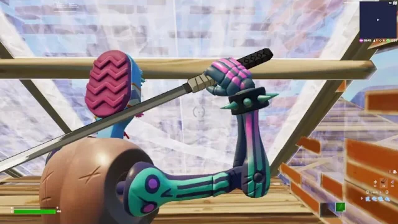 Session 4: Fortnite (Unarmed Formal Exercises) - Part 13 -