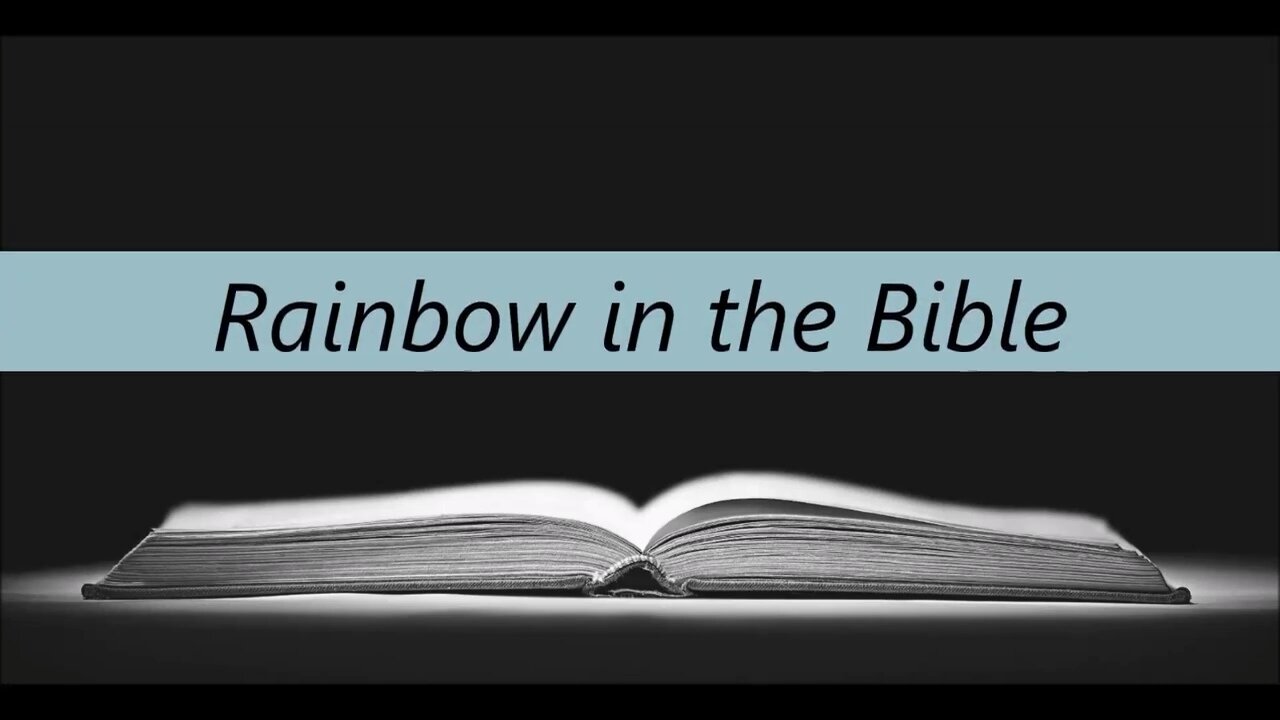 Rainbow in the Bible