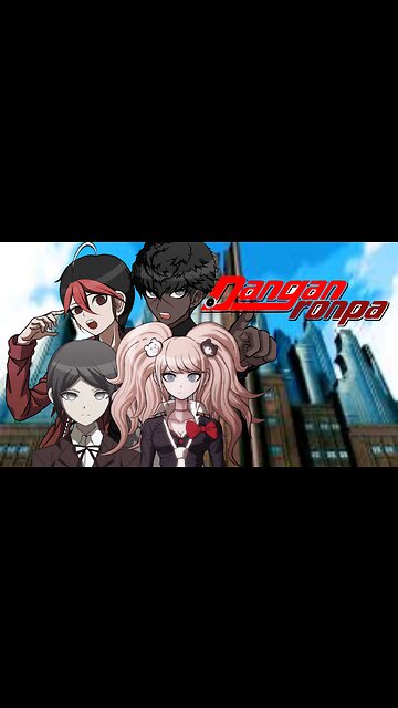 Dangaronpa Fates Au Opening