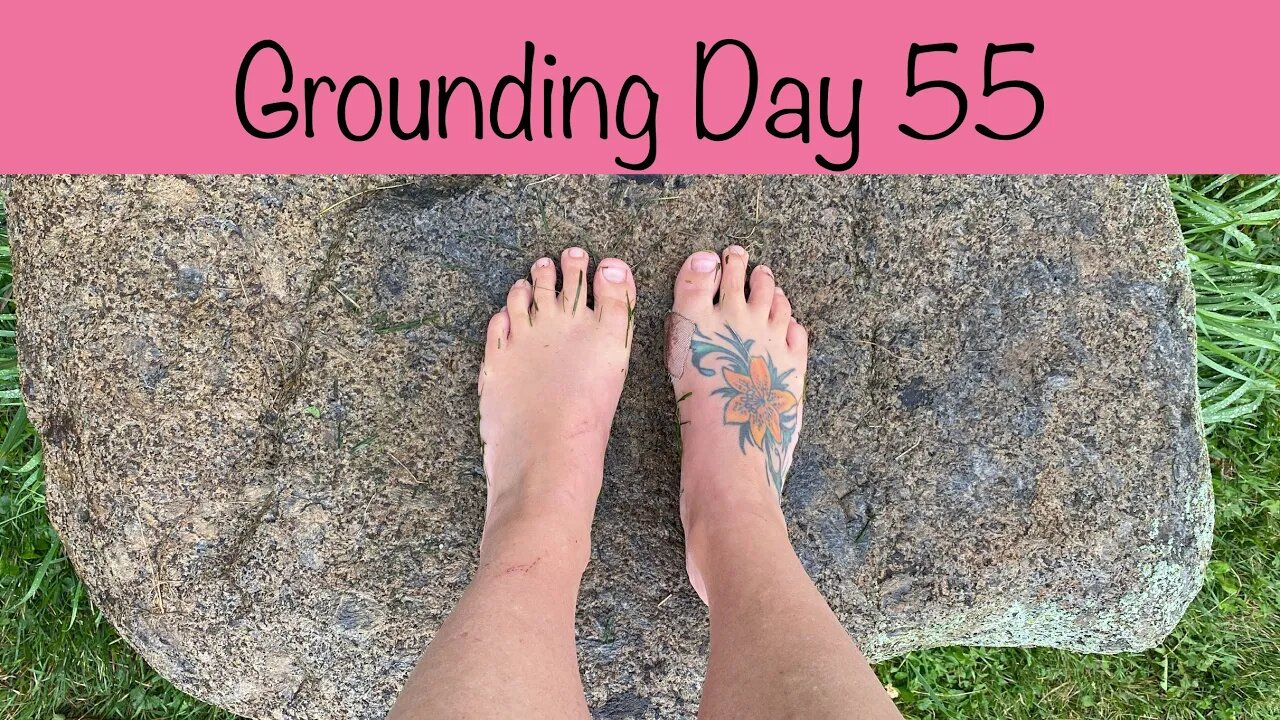 Grounding Day 55 - rainy morning