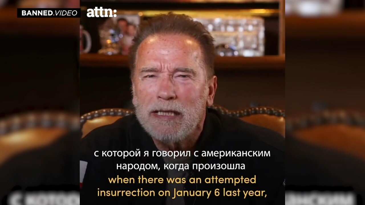 Son Of Nazi, Arnold Schwarzenegger Claims There Are No Nazis in Ukraine