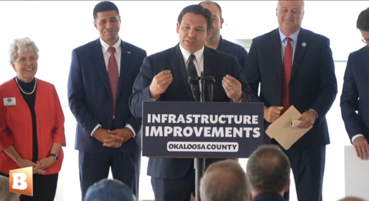 LIVE: FL Gov. Ron DeSantis delivering remarks…