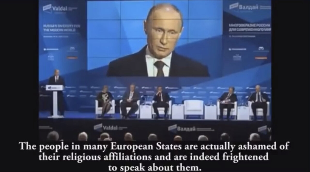 Vladimir Putin’s Own Words [Have We Been Mislead About This Man?]