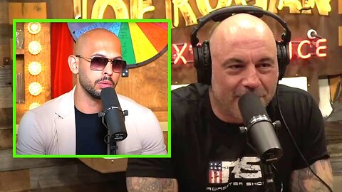 Joe Rogan Reacting to Andrew Tate's Arrest