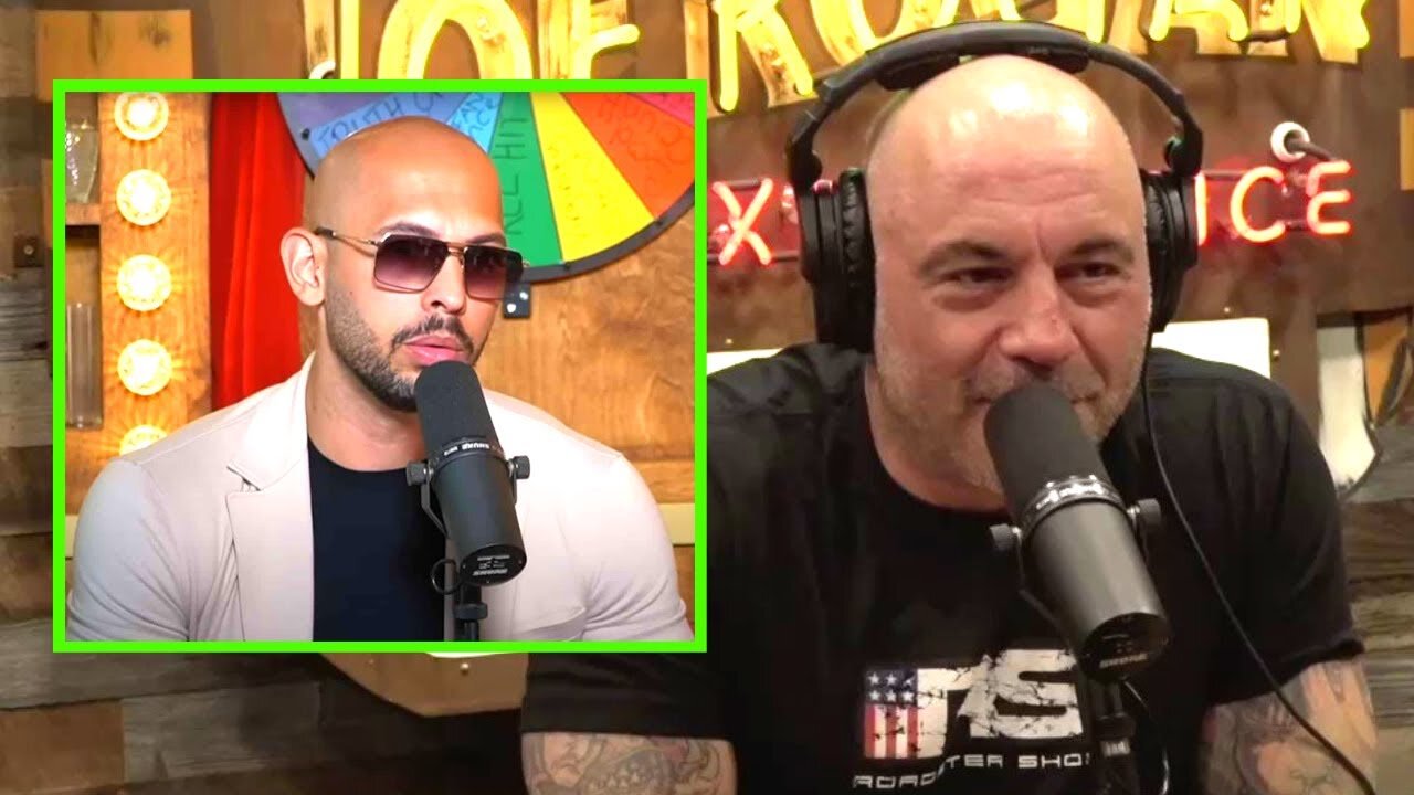 Joe Rogan Reacting to Andrew Tate's Arrest