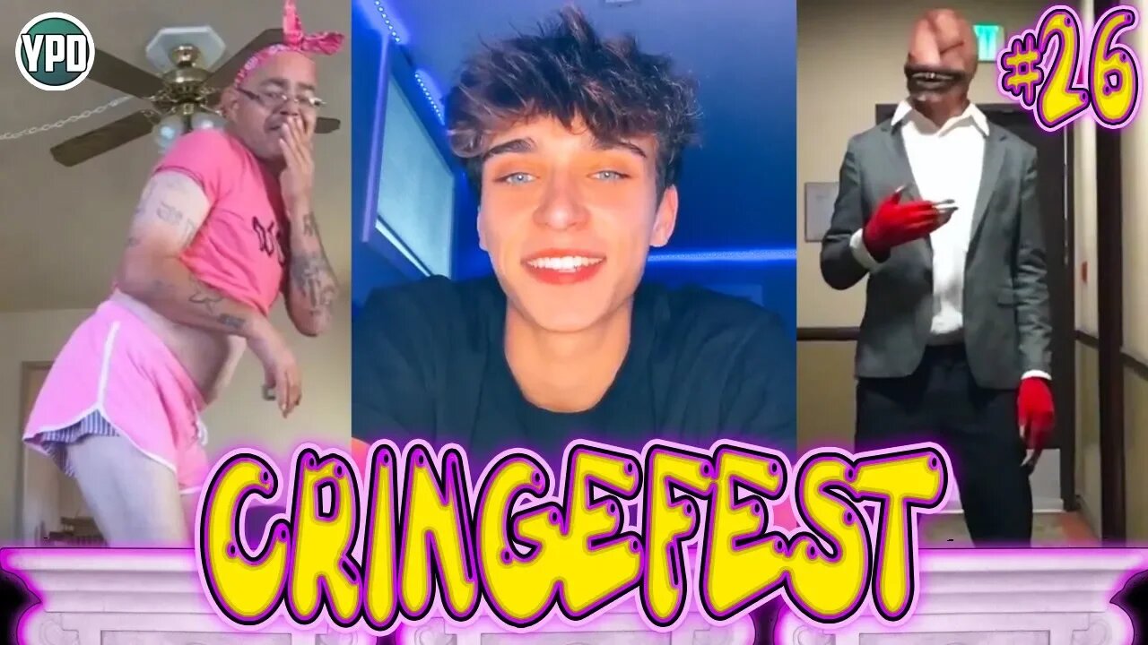 Tik Tok Cringefest | Only the Cringest of the Cringe Will Cringe it up! #Cringe 26