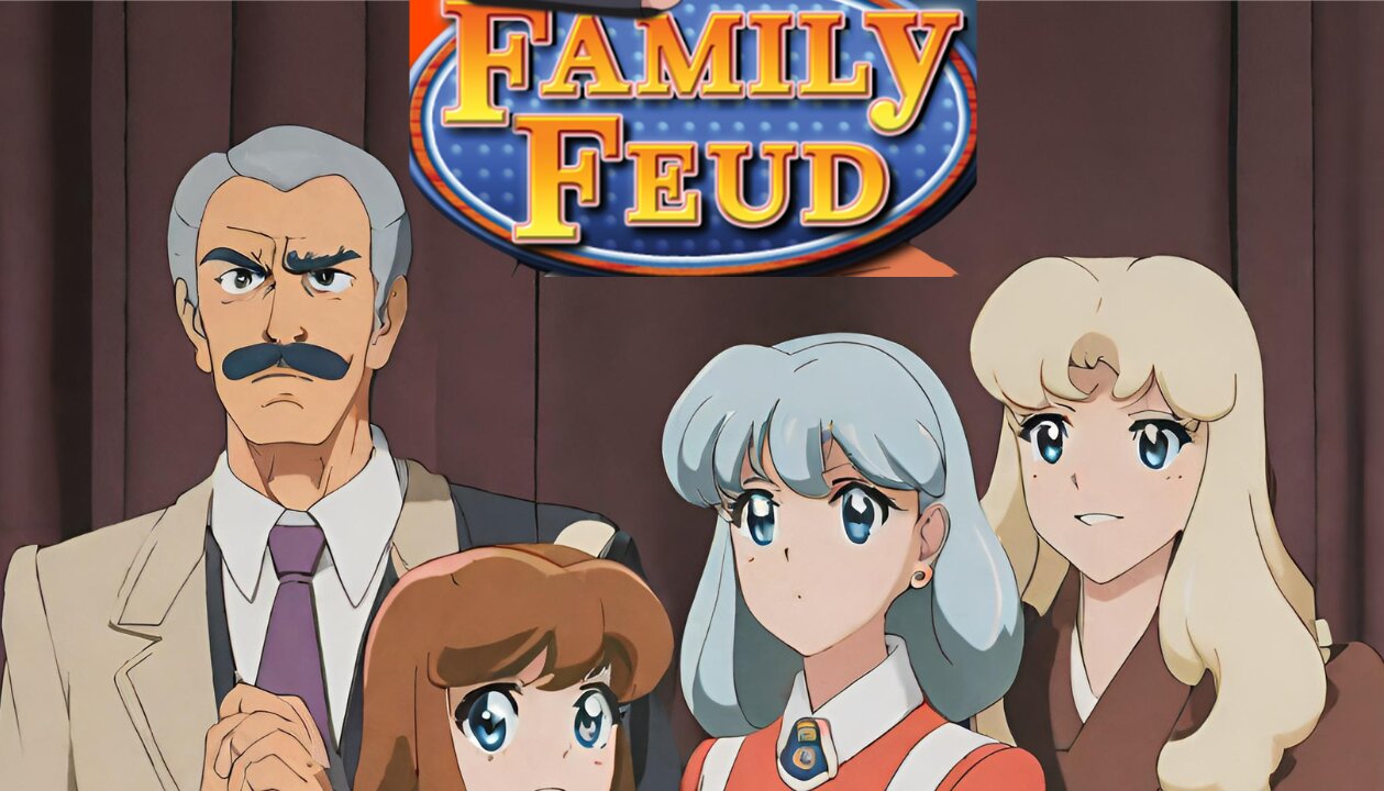 Family Feud! Reddit's First Anime