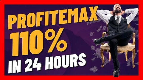 Profitemax Review | 112% In A Day? | Live Deposit