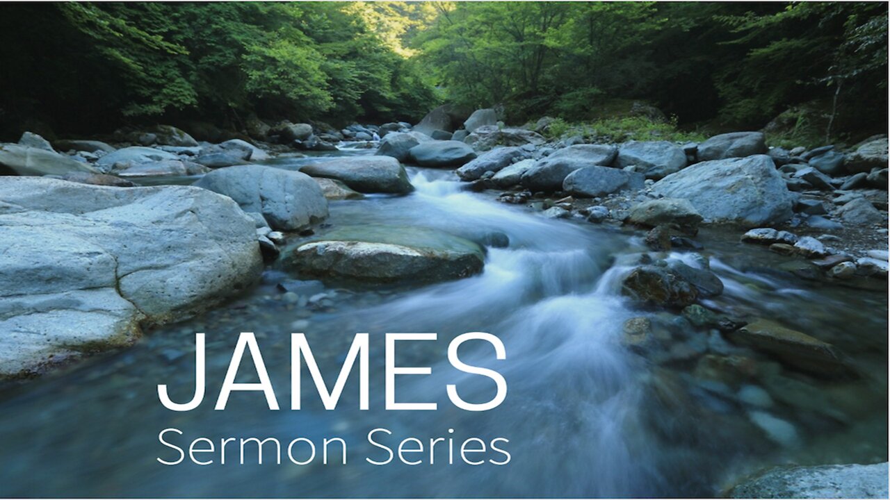 Gospel Clarity Series - Can Faith Save Him? (James 2:14-26)