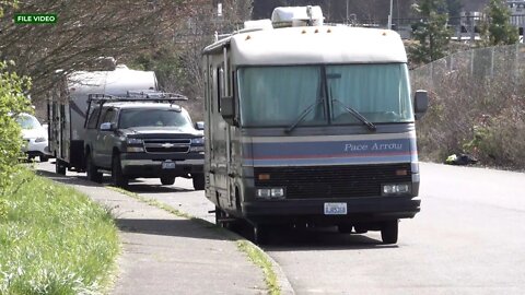 County to temporarily allow RVs to be used as dwellings on private property