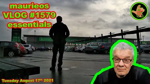 maurieos VLOG #1579 essentials