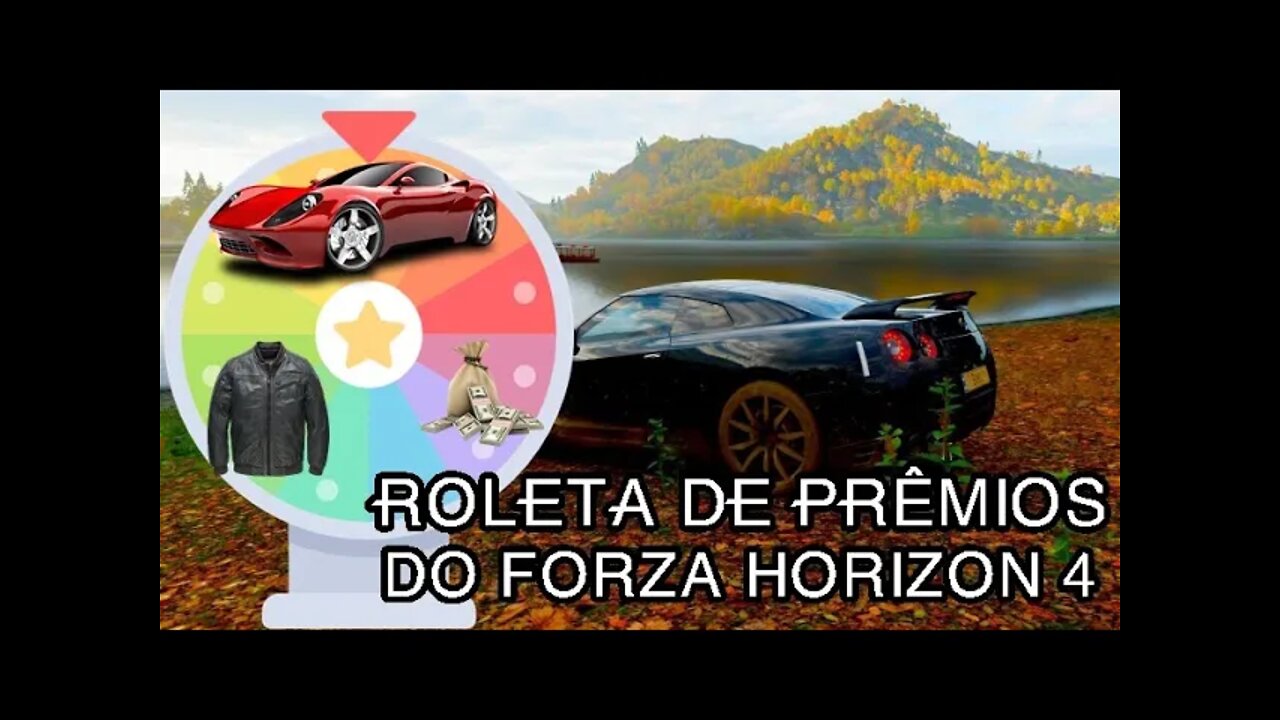 Como ganhar carros e dinheiro no Forza Horizon 4