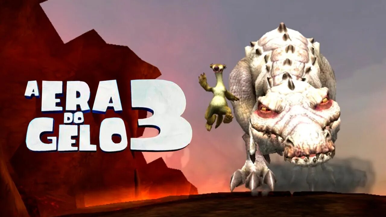 ICE AGE 3: DAWN OF THE DINOSAURS #9 - Correndo do Rudy! (PT-BR)