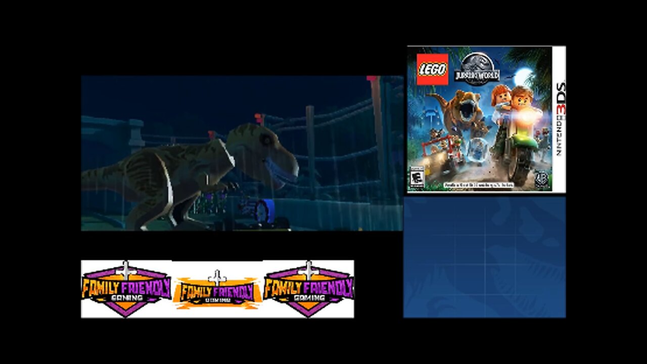 Lego Jurassic World 3DS Episode 2