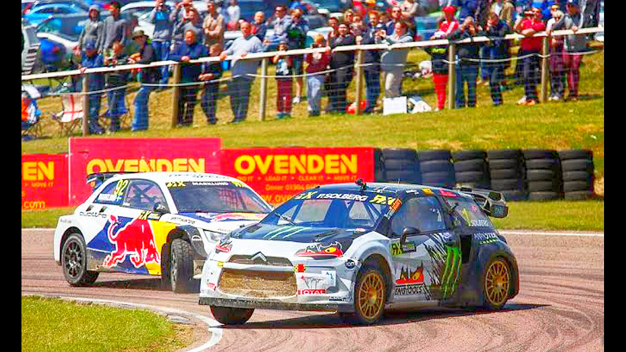 2015 World Rallycross Championship (WorldRX) GREAT BRITAIN