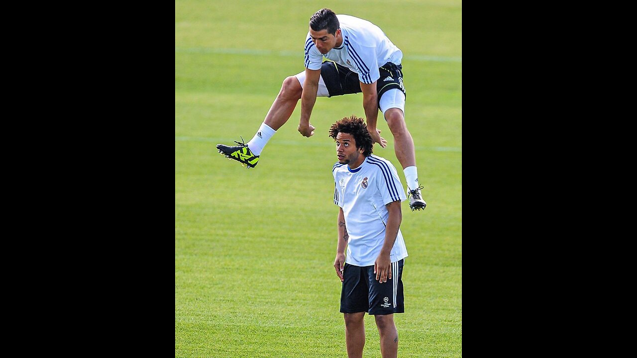 ronaldo and marcelo friendship