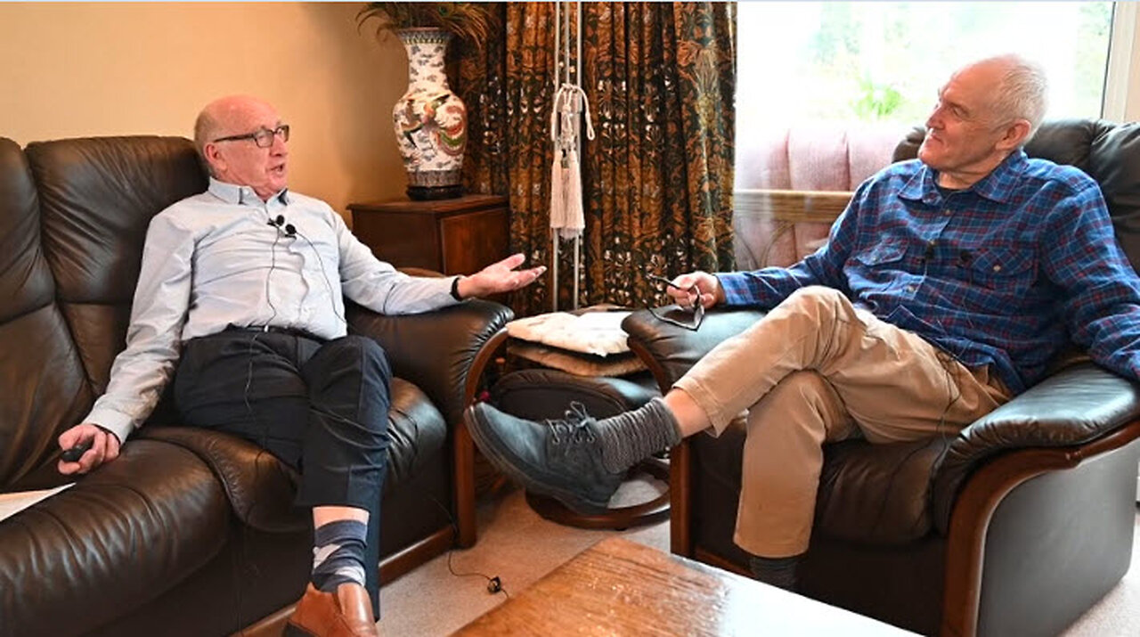 Dr John Campbell w/ Dr David Grimes -Original vitamin D researcher