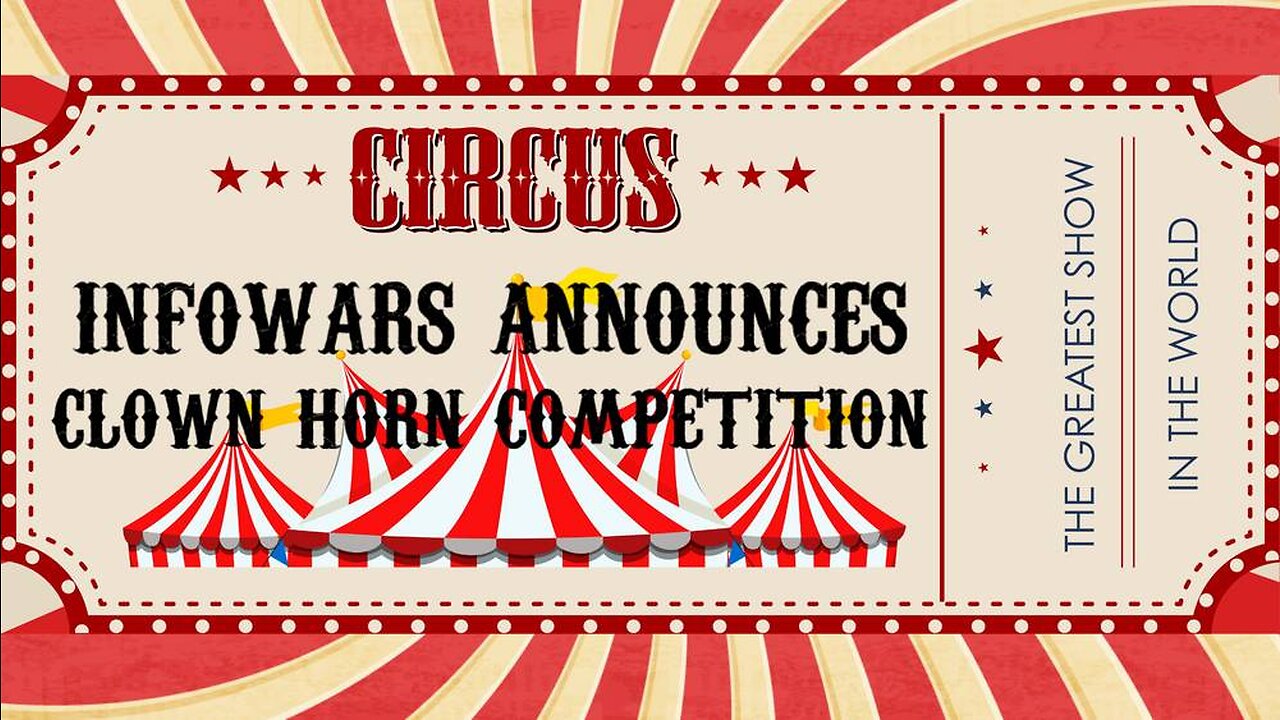 InfoWars Announces Clown Horn Competition