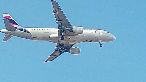 Airbus A320 PR-MHA coming from Guarulhos to Fortaleza