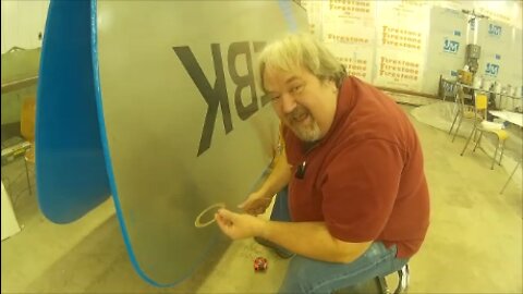 Ep #6 Am I destroying my wings? Cutting holes in them!