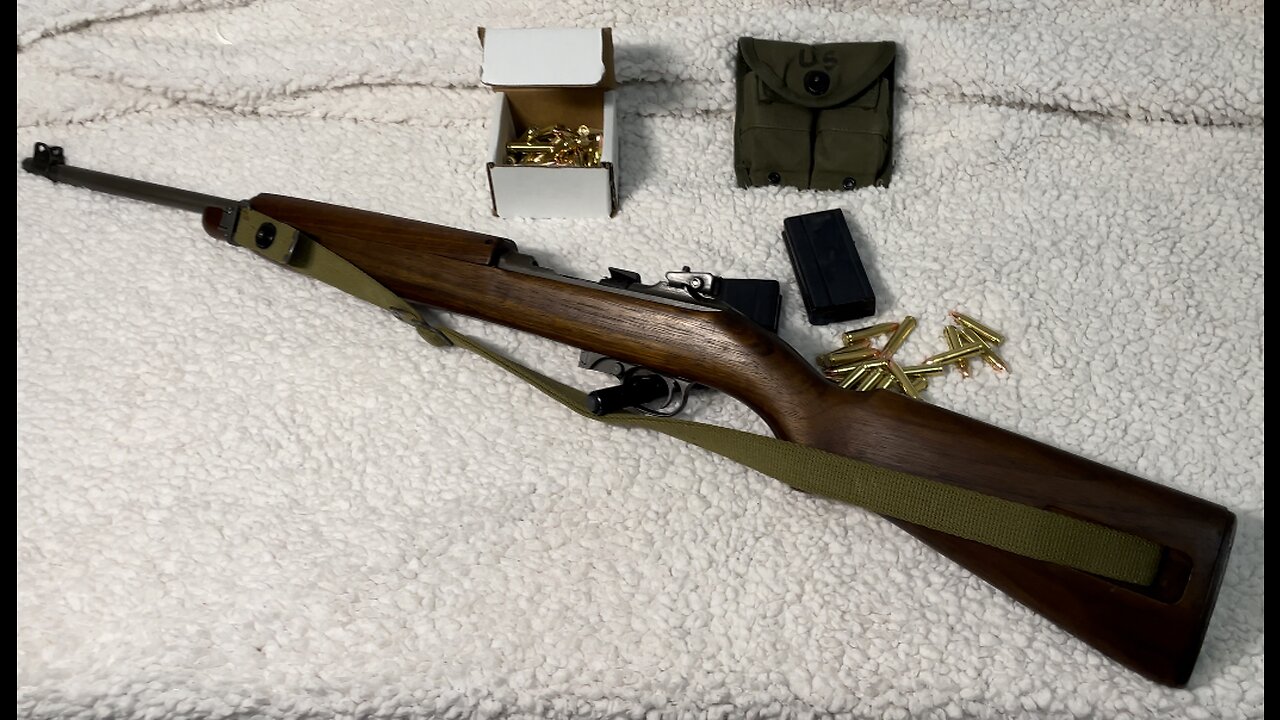 The most expensive gun I’ve bought to date, Underwood M1 Carbine dated 7 1943