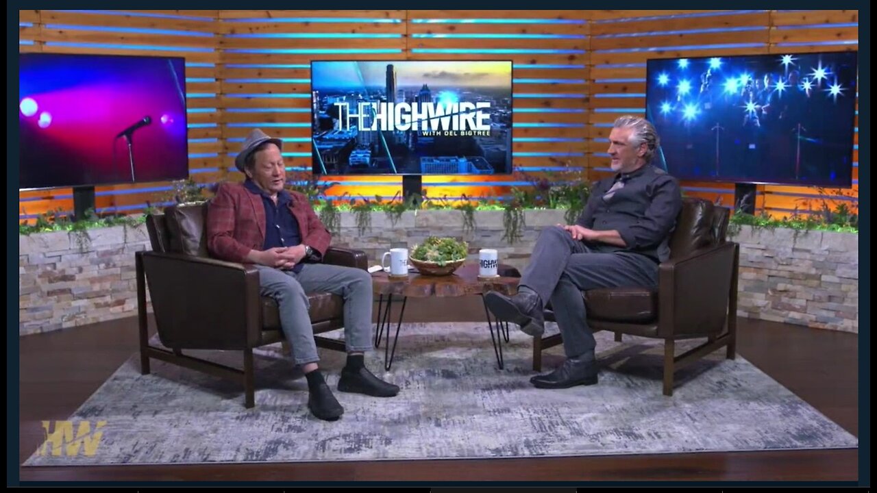 Rob Schneider Talks Surviving Cancel Culture, Doing What’s Right | The HighWire with Del Bigtree