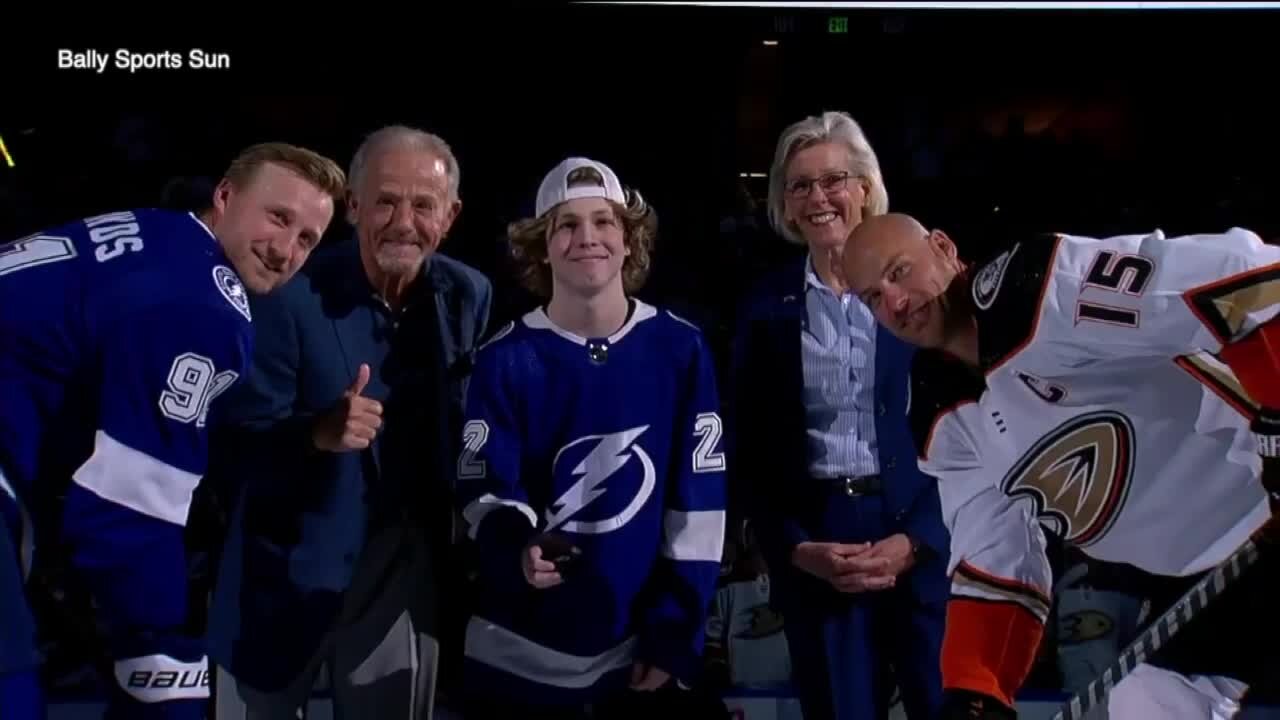 Tampa Bay Lightning head to the White House to celebrate back-to-back Stanley Cup Championships