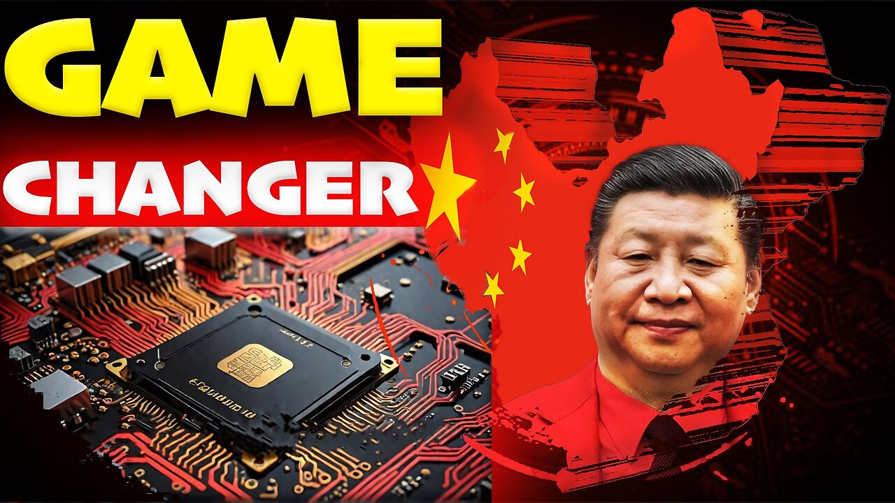 China's New CHIP Revolution Changes Everything!