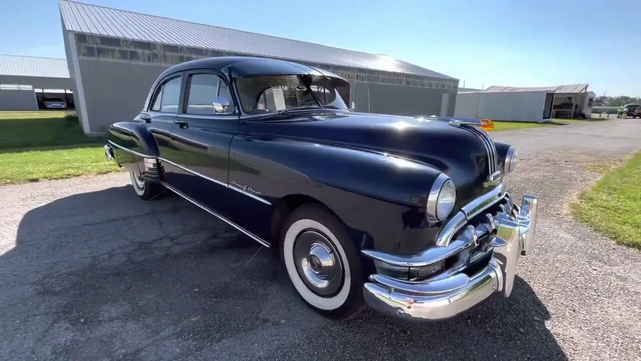 1950 Pontiac Silver Streak