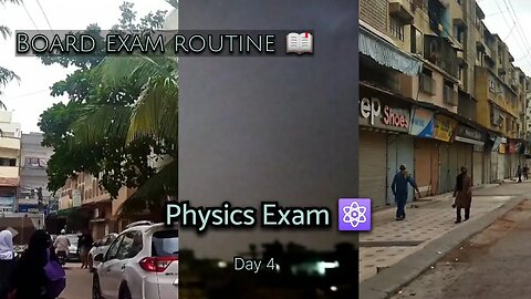 Physics Exam Unleashed 📚 | Day 4 of Vlog | Student Exam Journey | Engineer In Process