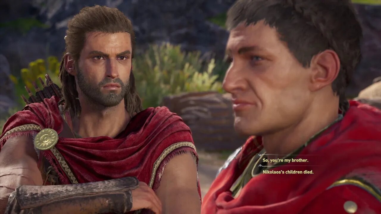 Assassin's Creed Odyssey Part 10-Meeting My Adopted Brother