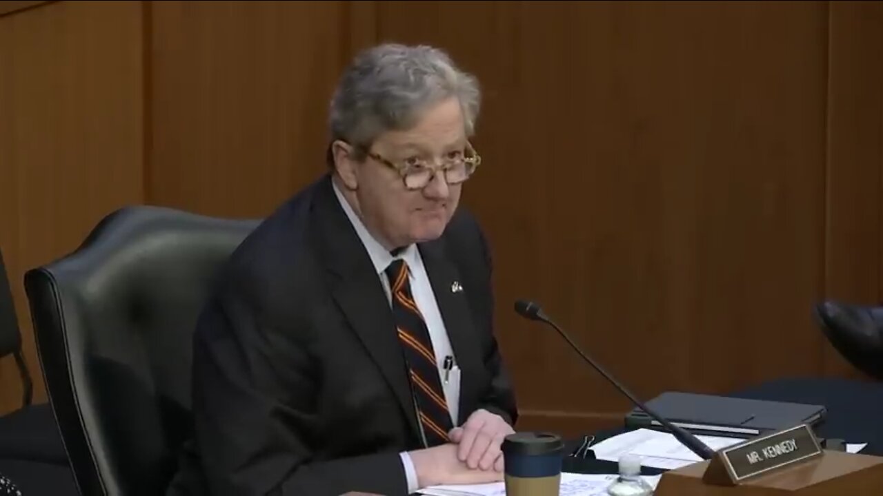 Sen. Kennedy Criticizes Schumer, Other Democrats for Threats Against Supreme Court!