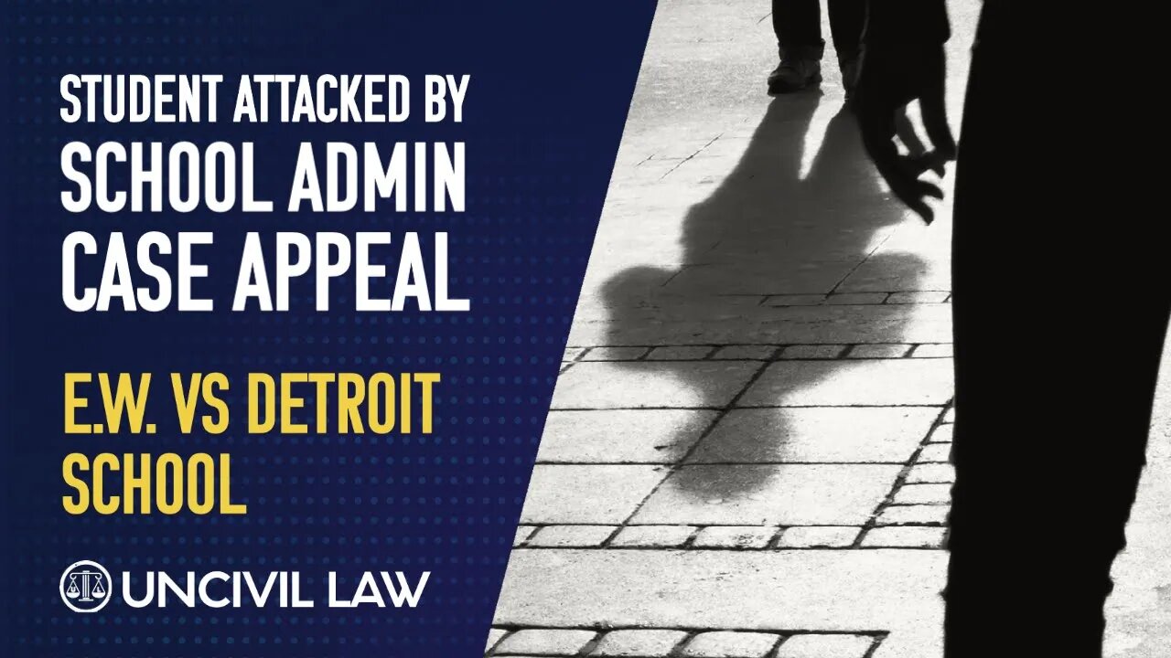 Student Files Lawsuit After Detroit School Abuses His Rights