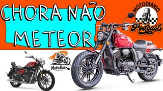 Chora não METEOR: Mais uma MOTO CUSTOM chega às AMÉRICAS: V-BOB 250i