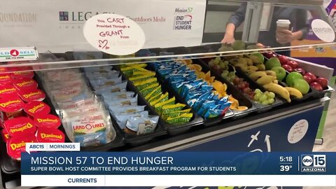 Mission 57 feeds Valley students to help them be at their best