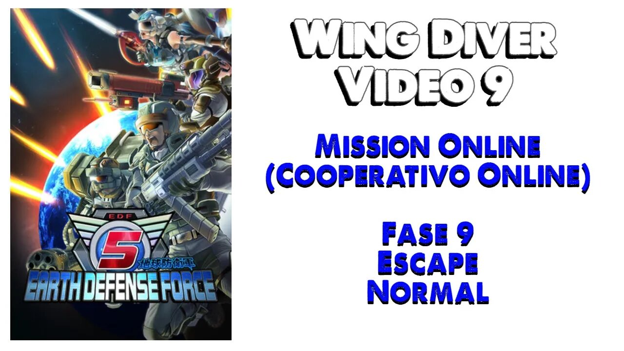 EDF 5 - Wing Diver - Online - Vídeo 9