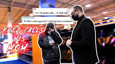 SkeeterJean MAKING AN ONLINE PREDATOR CALL HIS MOM AND SISTER FOR TRYING TO MEET A 14 YEAR OLD GIRL