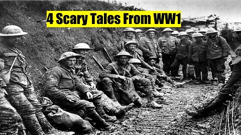 4 Crazy Stories From WW1