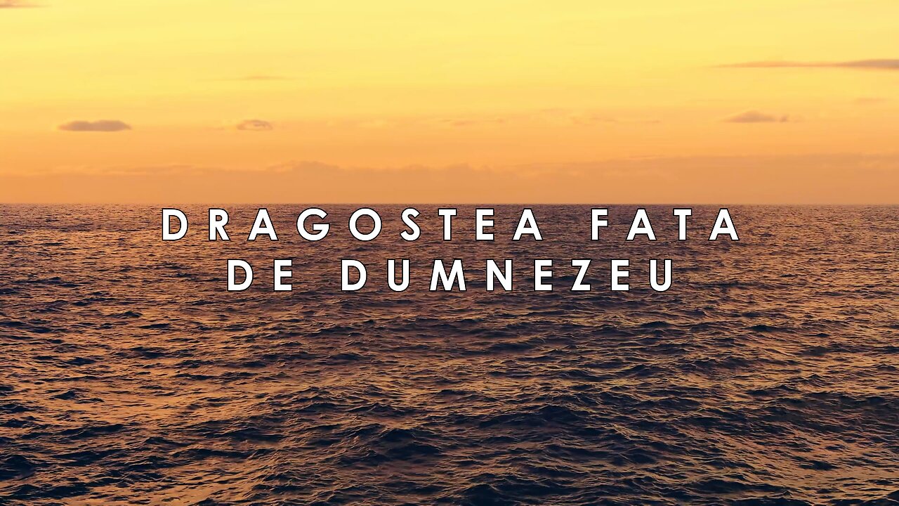 Dragostea fata de Dumnezeu