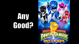 Power Rangers: Once and Always (2023) REVIEW