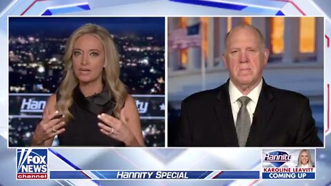 Trump Admin Tom Homan Promises To Fix Biden's Border Crisis