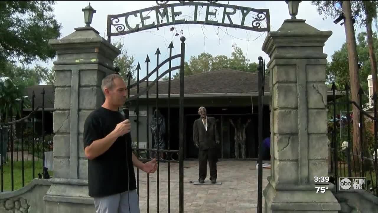 Palm Harbor haunted house raising money for Homeless Empowerment Program