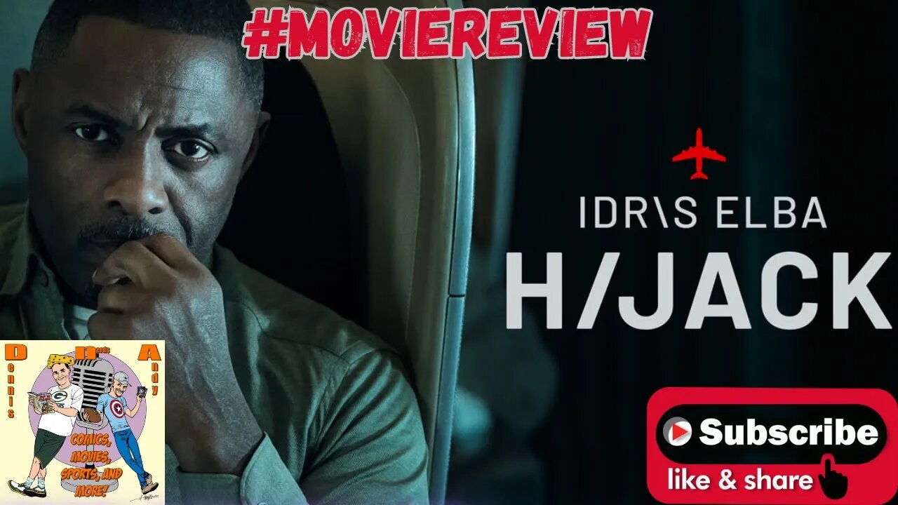 Hijack Show Review starring Idris Elba on Apple TV #moviereview