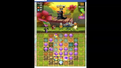 Best Fiends Level 267 Audio Talkthrough