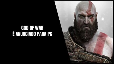 God of War Chega ao PC em 14 de Janeiro de 2022